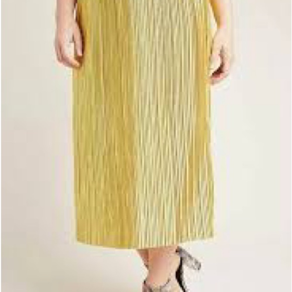 Anthropology Maeve Domi Midi Skirt